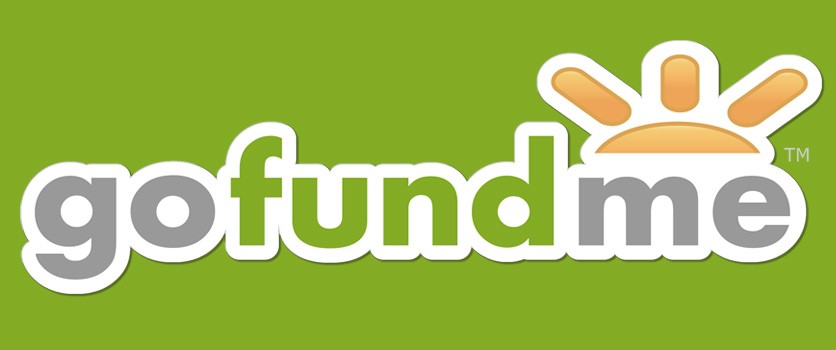 Gofundme logo doneer